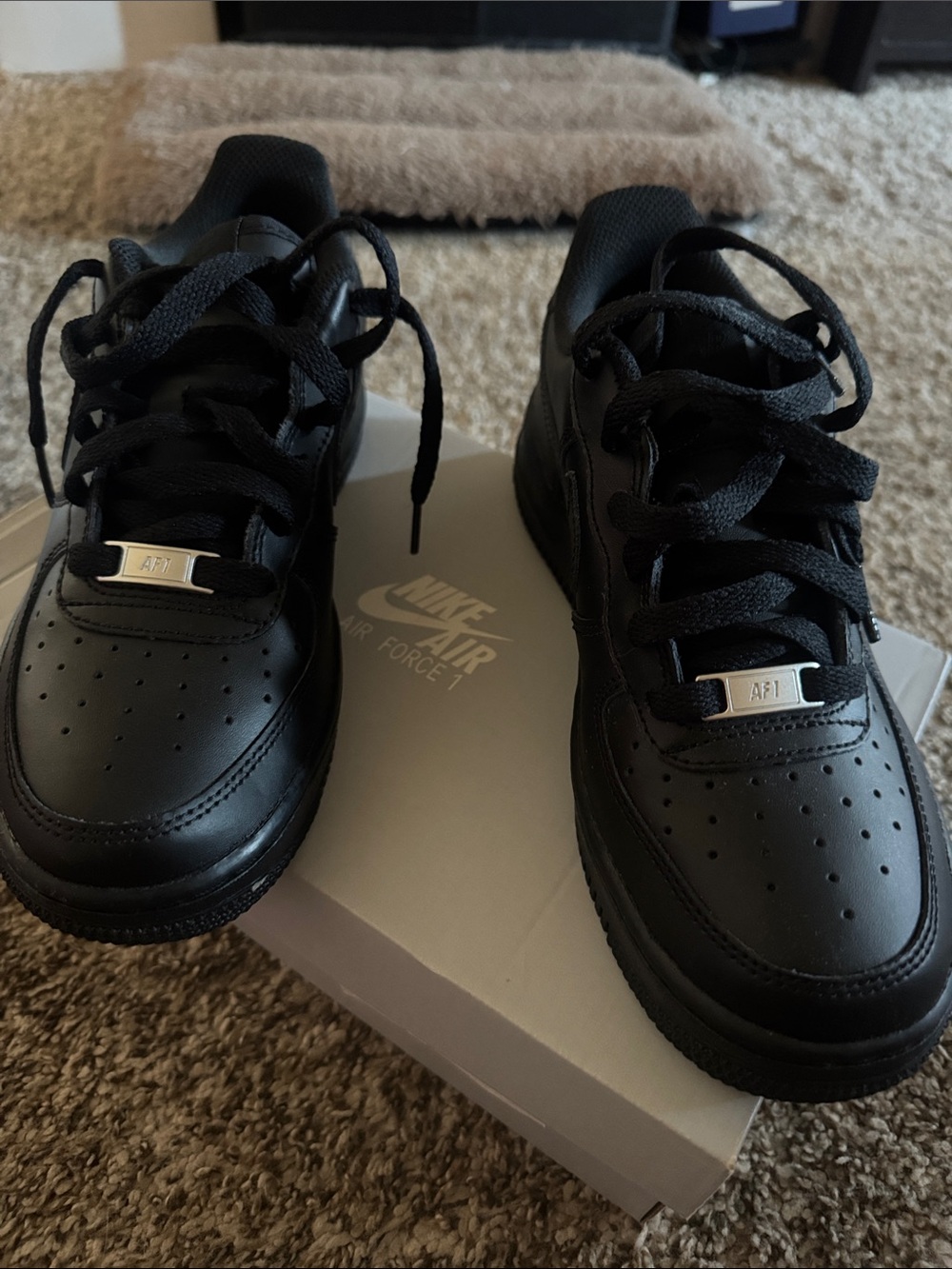 Air Force 1 Low Sneakers - Black